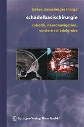 Book cover of Schädelbasischirurgie by Unknown