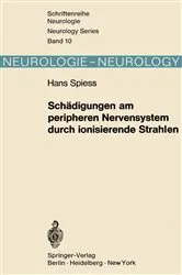Book cover of Schädigungen am peripheren Nervensystem durch ionisierende Strahlen by Unknown