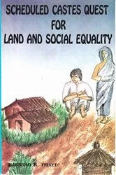Book cover of Scheduled Castes Quest for Land and Social Equality by Harshad R. Trivedi