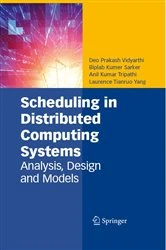 Book cover of Scheduling in Distributed Computing Systems by Deo Prakash Vidyarthi