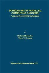 Book cover of Scheduling in Parallel Computing Systems by Shaharuddin Salleh