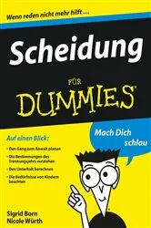 Book cover of Scheidung für Dummies by Sigrid Born-Berg