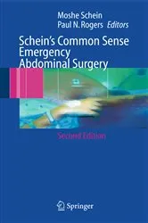 Book cover of Schein's Common Sense Emergency Abdominal Surgery (2nd ed.) by Moshe Schein