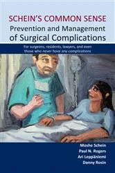 Book cover of Schein's Common Sense Prevention and Management of Surgical Complications by Moshe Schein