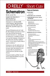 Book cover of Schematron by Eric van der Vlist