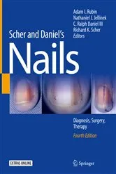 Book cover of Scher and Daniel's Nails (4th ed.) by Adam I. Rubin