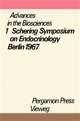 Book cover of Schering Symposium on Endocrinology, Berlin, May 26 to 27, 1967 by G. Raspé