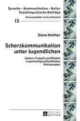 Book cover of Scherzkommunikation unter Jugendlichen by Eva Neuland