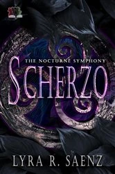 Book cover of Scherzo by Lyra R. Saenz