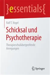 Book cover of Schicksal und Psychotherapie by Ralf T. Vogel