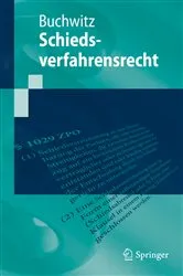 Book cover of Schiedsverfahrensrecht by Unknown