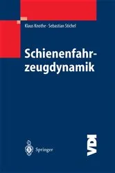 Book cover of Schienenfahrzeugdynamik by Unknown