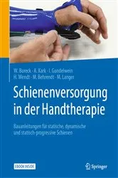 Book cover of Schienenversorgung in der Handtherapie by Walter Bureck