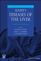 Book cover of Schiff's Diseases of the Liver (12th ed.) by Eugene R. Schiff