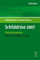 Book cover of Schilddrüse 2007 by Marcus Middendorp