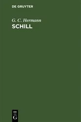 Book cover of Schill by G. C. Hermann