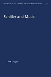 Book cover of Schiller and Music by R. M. Longyear