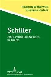 Book cover of Schiller by Wolfgang Wittkowski