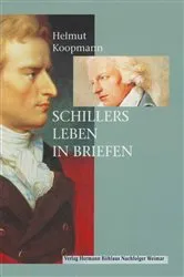 Book cover of Schillers Leben in Briefen by Helmut Koopmann