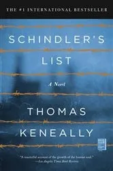 Book cover of Schindler's List by Thomas Keneally