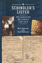 Book cover of Schindler’s Listed by Mark Biederman