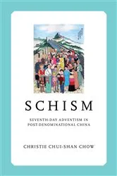 Book cover of Schism by Christie Chui-Shan Chow