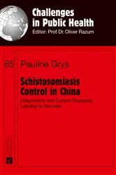 Book cover of Schistosomiasis Control in China by Oliver Razum