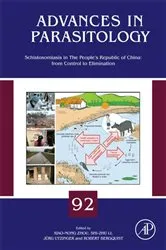Book cover of Schistosomiasis in The People's Republic of China: from Control to Elimination by Xiao-Nong Zhou