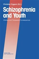 Book cover of Schizophrenia and Youth by Christian Eggers