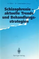 Book cover of Schizophrenie â€” aktuelle Trends und Behandlungsstrategien by Arthur Rifkin