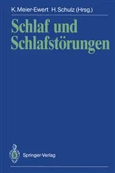 Book cover of Schlaf und SchlafstÃ¶rungen by Karlheinz Meier-Ewert