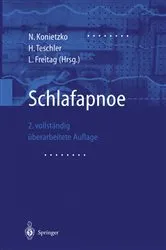 Book cover of Schlafapnoe (2nd ed.) by Nikolaus Konietzko