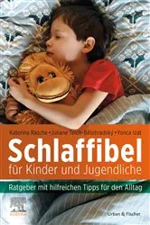 Book cover of Schlaffibel für Kinder und Jugendliche by Katerina Rasche