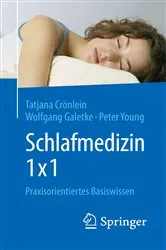 Book cover of Schlafmedizin 1x1 by Tatjana Crönlein