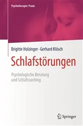 Book cover of Schlafstörungen by Brigitte Holzinger