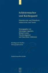Book cover of Schleiermacher und Kierkegaard by Niels Jørgen Cappelørn