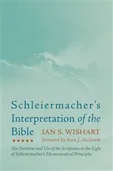 Book cover of Schleiermacher’s Interpretation of the Bible by Unknown