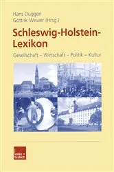 Book cover of Schleswig-Holstein-Lexikon by Hans Duggen