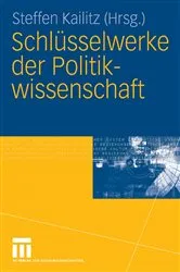 Book cover of Schlüsselwerke der Politikwissenschaft by Unknown