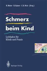 Book cover of Schmerz beim Kind by Harald Meier