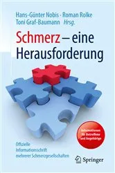 Book cover of Schmerz - eine Herausforderung (2nd ed.) by Hans-Günter Nobis