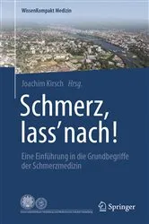 Book cover of Schmerz, lass' nach! by Joachim Kirsch