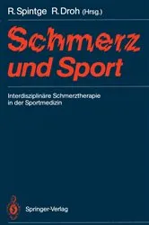 Book cover of Schmerz und Sport by Unknown