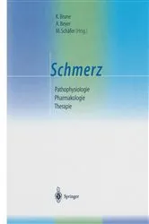 Book cover of Schmerz by K. Brune