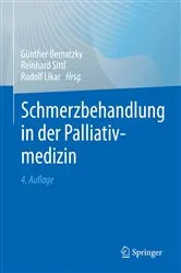 Book cover of Schmerzbehandlung in der Palliativmedizin (4th ed.) by Unknown