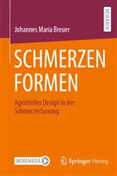 Book cover of SCHMERZEN FORMEN by Johannes Maria Breuer