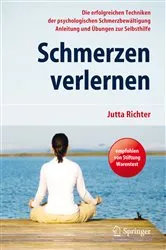 Book cover of Schmerzen verlernen (2nd ed.) by Jutta Richter