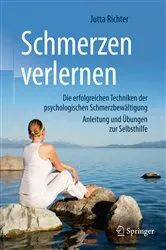 Book cover of Schmerzen verlernen (3rd ed.) by Jutta Richter