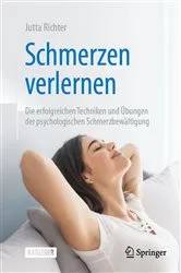 Book cover of Schmerzen verlernen (5th ed.) by Jutta Richter