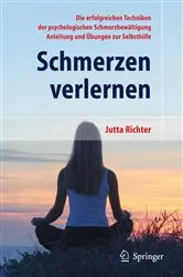 Book cover of Schmerzen verlernen by Jutta Richter